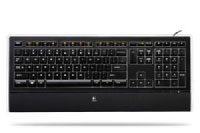 Logitech Illuminated Keyboard, ES (920-001170)